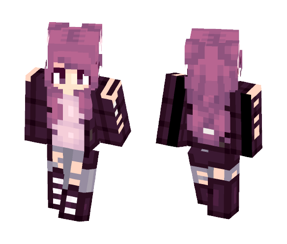 Punk Candy - Female Minecraft Skins - image 1