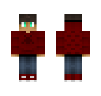 Red Tryhard? - Male Minecraft Skins - image 2