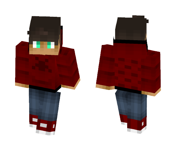 Red Tryhard? - Male Minecraft Skins - image 1