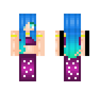 Lucinda *(Mermaid Collection)* - Female Minecraft Skins - image 2