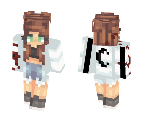 attack on zenland - Female Minecraft Skins - image 1