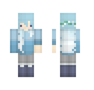 blue - Female Minecraft Skins - image 2