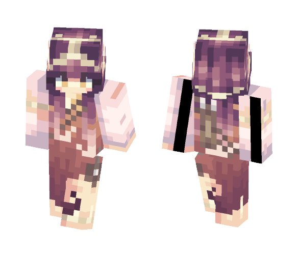Ravoneth | DashLash's skin entry - Female Minecraft Skins - image 1
