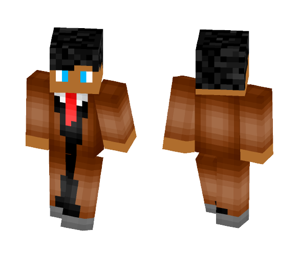 detective - Male Minecraft Skins - image 1