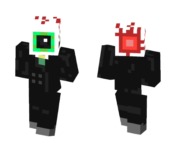 I Heart Guts - Eyeball_in a suit - Male Minecraft Skins - image 1