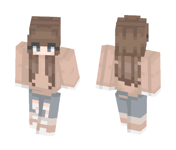 it's adorable ◑ω◐ - Female Minecraft Skins - image 1