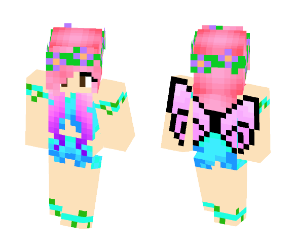 Fairy Skin - Female Minecraft Skins - image 1