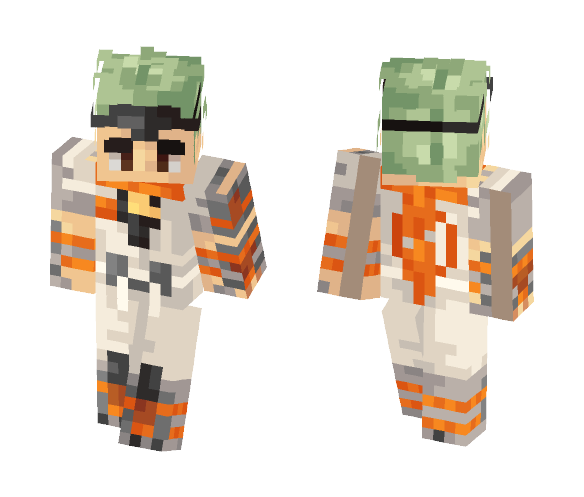 Young Genji - Male Minecraft Skins - image 1