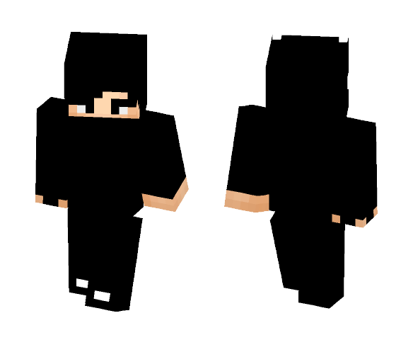 Shadow Ninja PvP - Male Minecraft Skins - image 1