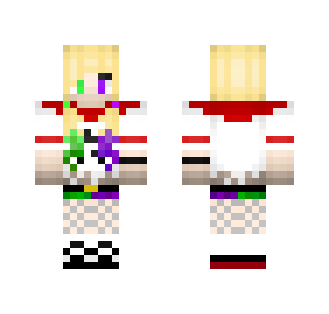 Harley Quinn (Joker's color) - Comics Minecraft Skins - image 2