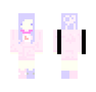 ~Reupload of Remake Pastel Uniform~ - Female Minecraft Skins - image 2
