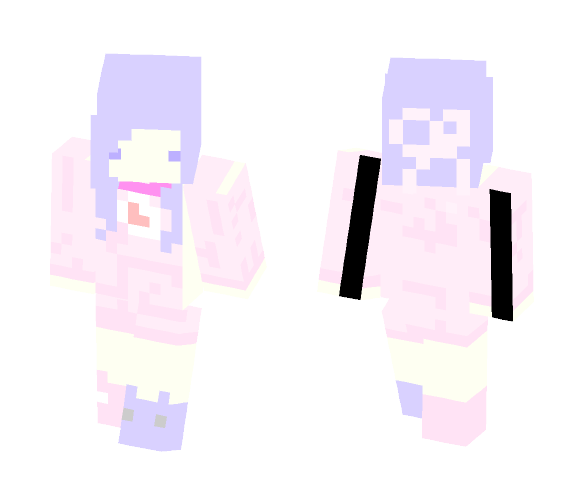 ~Reupload of Remake Pastel Uniform~ - Female Minecraft Skins - image 1