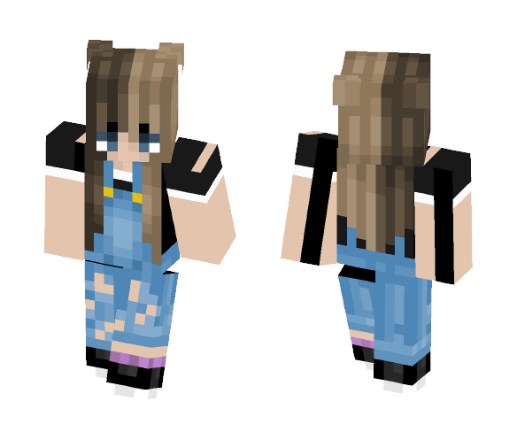 This Looks Really Bad| ~Sophieee__ - Female Minecraft Skins - image 1