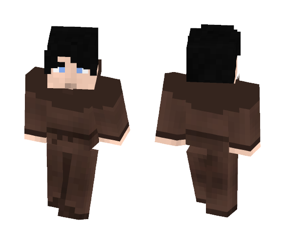 Monk (Concept Skin #24) - Male Minecraft Skins - image 1