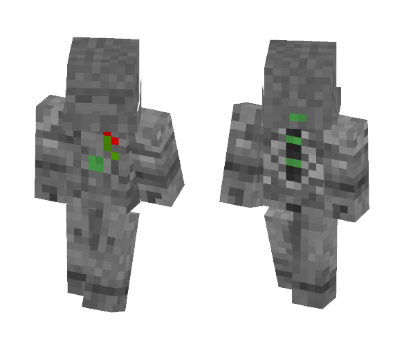 The Golem (Concept Skin #23) - Male Minecraft Skins - image 1