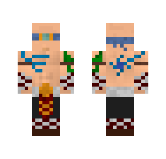 Shaolin Master (Concept Skin #22) - Male Minecraft Skins - image 2