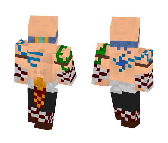 Shaolin Master (Concept Skin #22) - Male Minecraft Skins - image 1