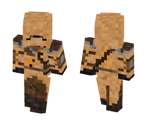 Zenestros (Concept Skin #21) - Male Minecraft Skins - image 1