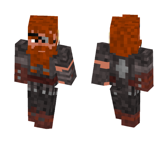 Dwarf Warrior (Concept Skin #20) - Male Minecraft Skins - image 1