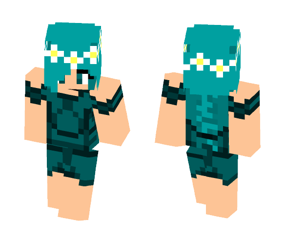 Water Sprite - Female Minecraft Skins - image 1