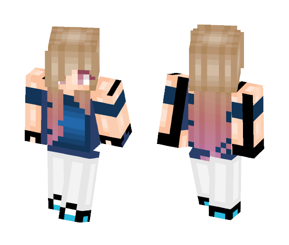 Tough Cookie - Female Minecraft Skins - image 1