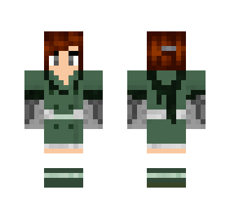 Soldier Girl (Concept Skin #17)