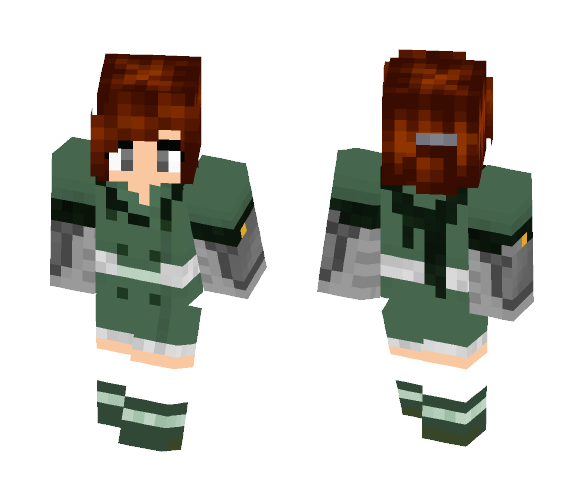 Soldier Girl (Concept Skin #17) - Girl Minecraft Skins - image 1