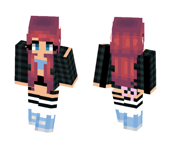 school girl - Girl Minecraft Skins - image 1