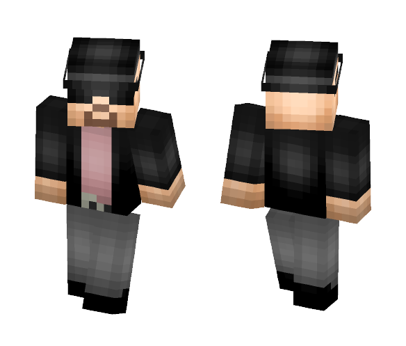 Heisenberg (Breaking Bad) - Male Minecraft Skins - image 1