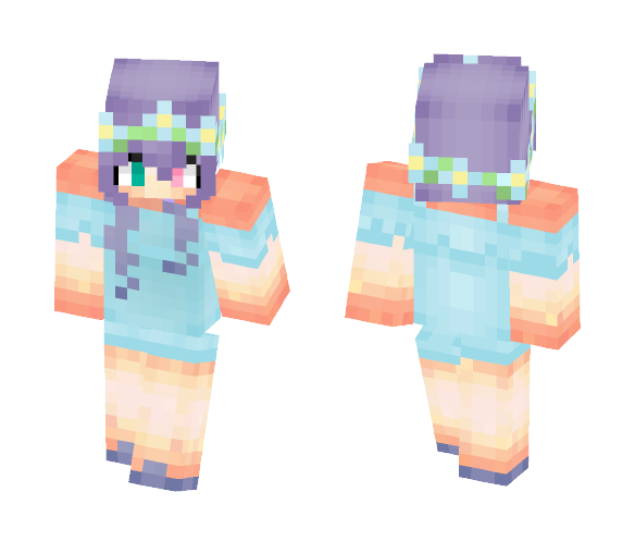 KaWarrior~ Floral Princess - Female Minecraft Skins - image 1