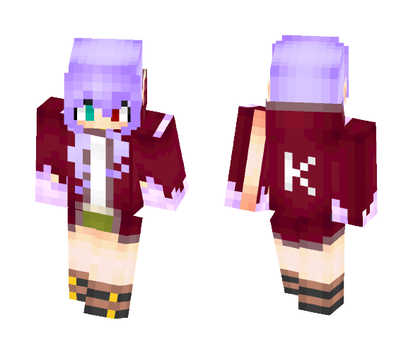 KaWarrior~ Magic Elf Girl - Girl Minecraft Skins - image 1