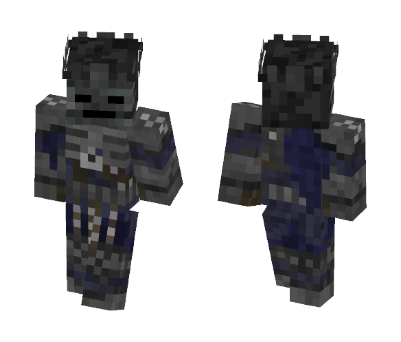 Dark King (Concept Skin #13) - Male Minecraft Skins - image 1