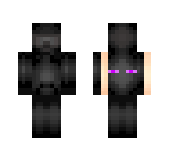 KaWarrior~ Ender Spy - Female Minecraft Skins - image 2
