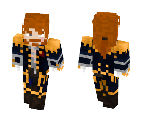 Pirate Man (Concept Skin #11) - Male Minecraft Skins - image 1