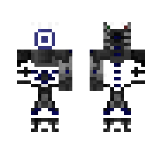 Robot (Concept Skin #10) - Male Minecraft Skins - image 2
