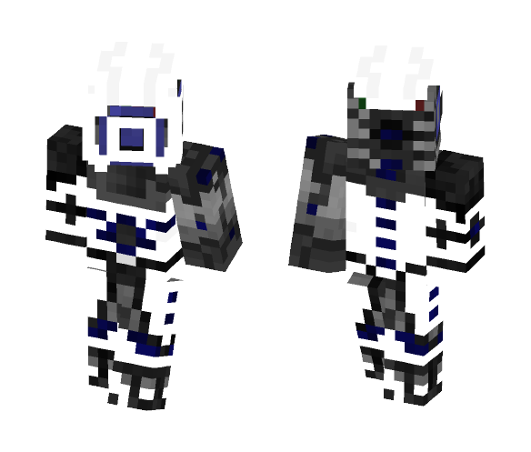 Robot (Concept Skin #10) - Male Minecraft Skins - image 1