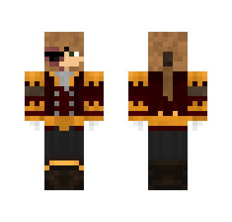 Pirate Captain (Concept Skin #9) - Male Minecraft Skins - image 2