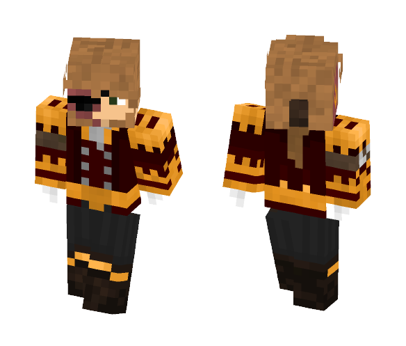 Pirate Captain (Concept Skin #9) - Male Minecraft Skins - image 1