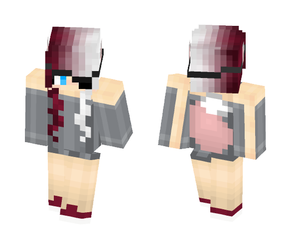 KaWarrior ~ Neko With a Past - Female Minecraft Skins - image 1