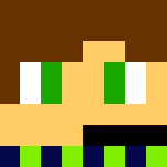 cool blue guy - Male Minecraft Skins - image 3