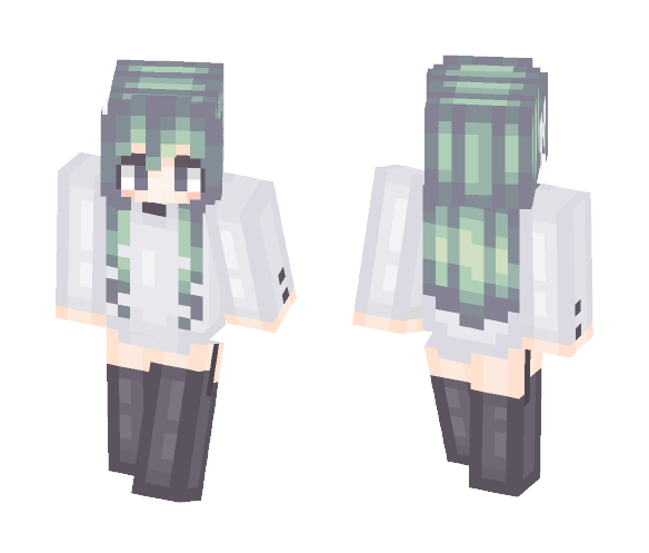 what is this | ғιzzy - Female Minecraft Skins - image 1