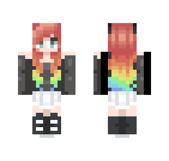 Rainbows - Female Minecraft Skins - image 2