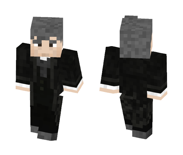 Father Thomas (Concept Skin #6) - Male Minecraft Skins - image 1