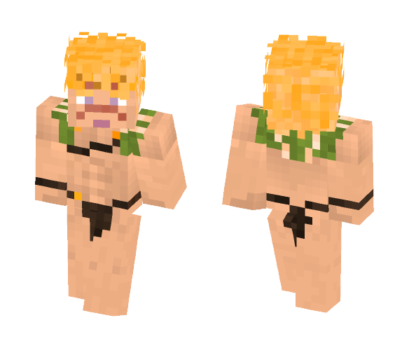Wamuu (Character Skin #1) - Male Minecraft Skins - image 1