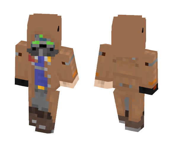 Apocalyptic Dude (Concept Skin #4) - Male Minecraft Skins - image 1