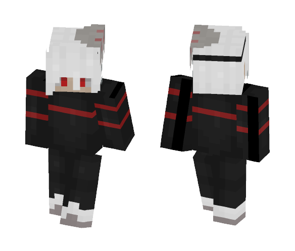 ᗪuskid -Humanoid Duskull- - Male Minecraft Skins - image 1