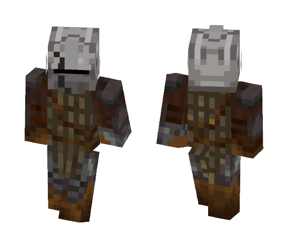 Lost Knight (Concept Skin #3) - Male Minecraft Skins - image 1