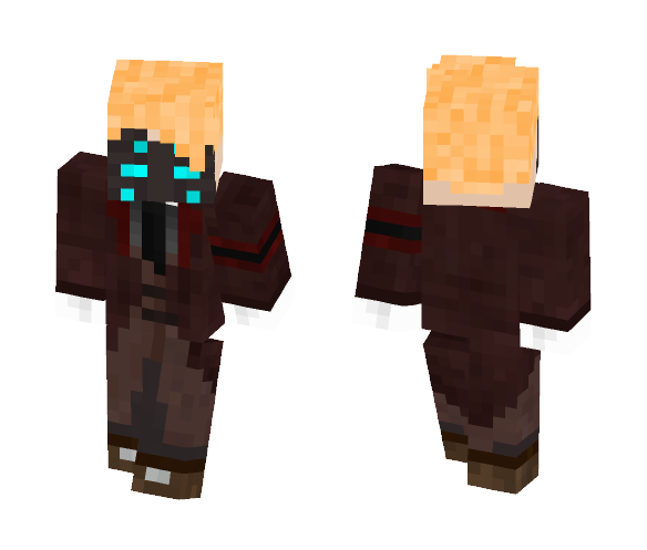 Futuristic Dude (Concept Skin #2) - Male Minecraft Skins - image 1