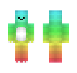 Rainbow Bear - Interchangeable Minecraft Skins - image 2