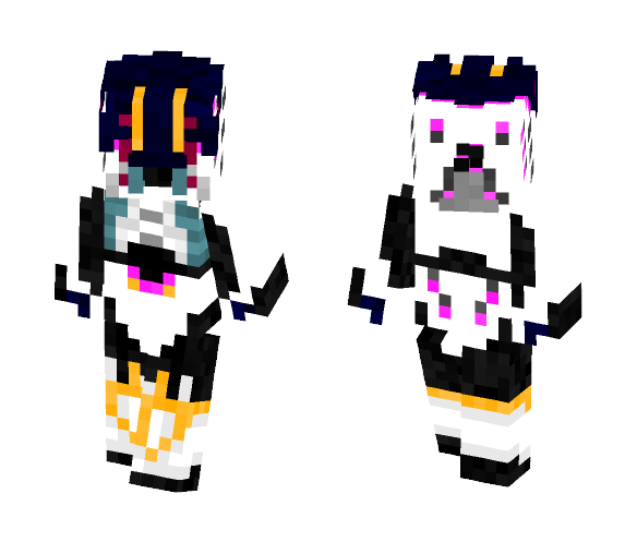 Space Armor (Concept Skin #1) - Male Minecraft Skins - image 1